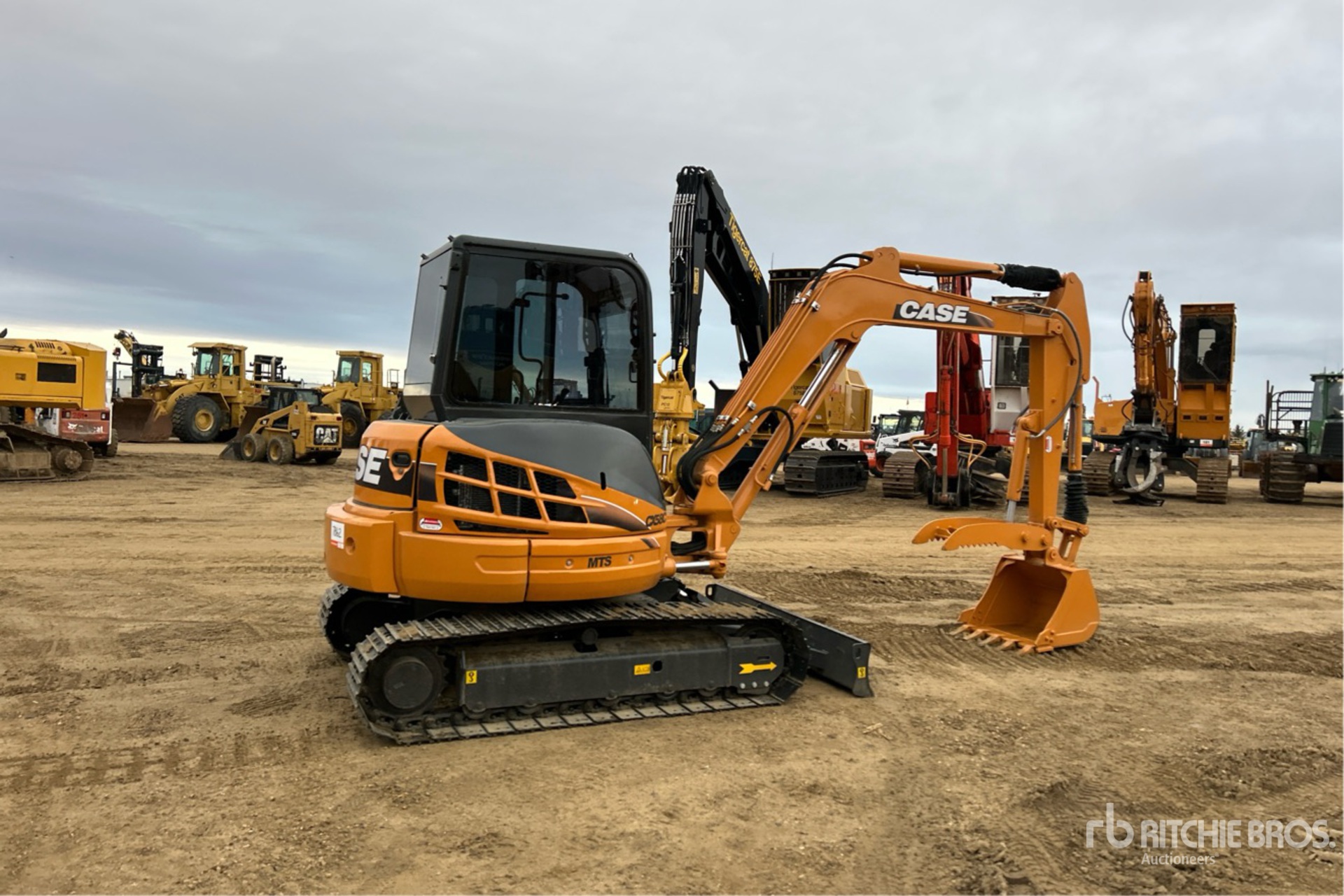 General Appearance with Image, coin arrière droit