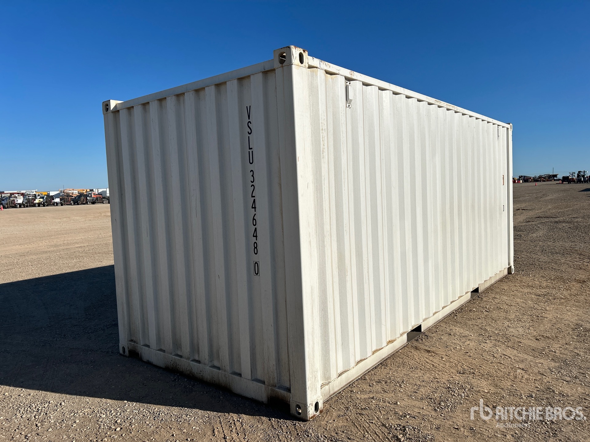 General Appearance with Picture, Right Rear Corner