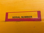 General Appearance with Seriennummer / FIN