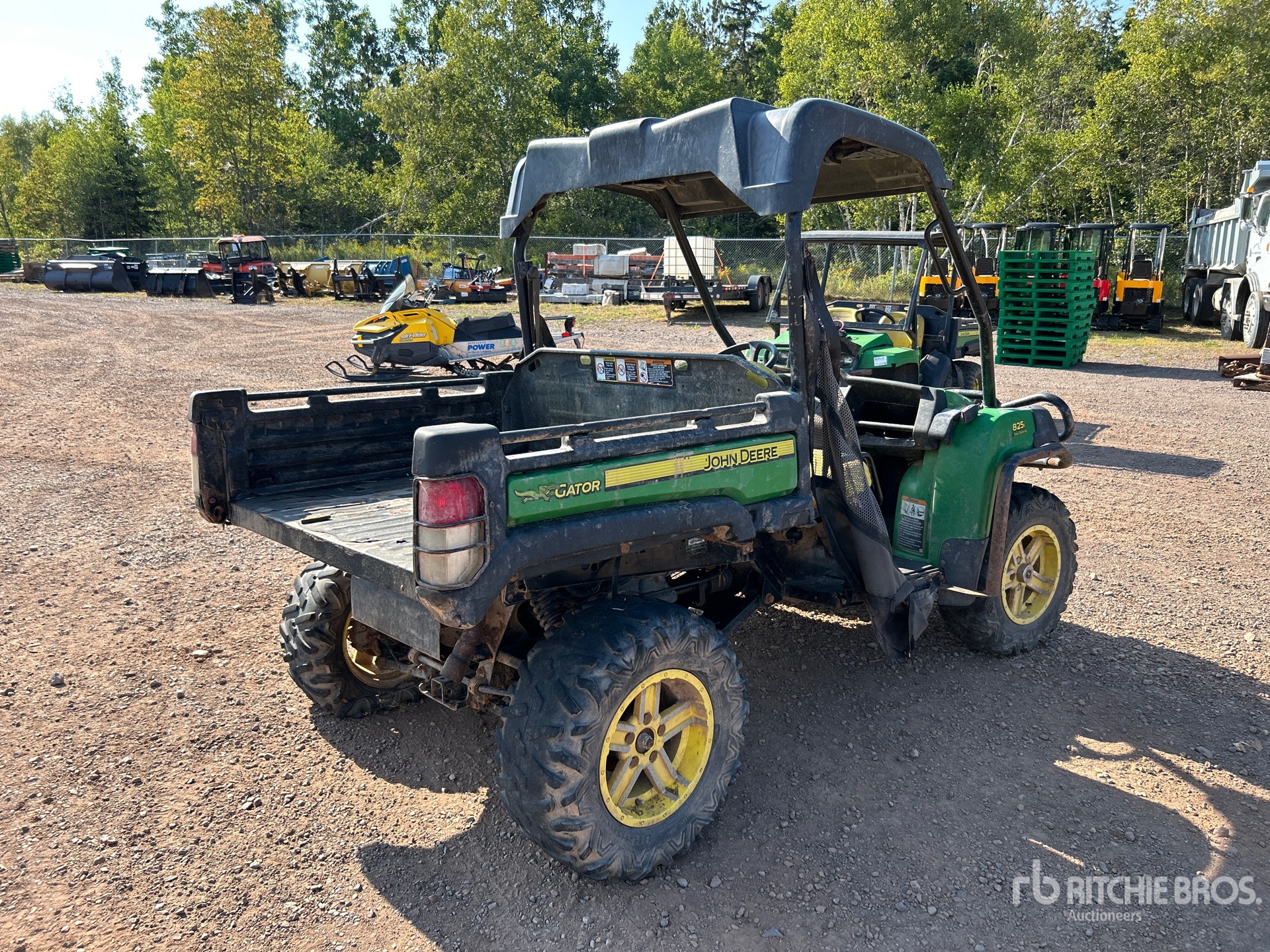 General Appearance with Picture, Right Rear Corner