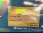 Cab with Engine Hours