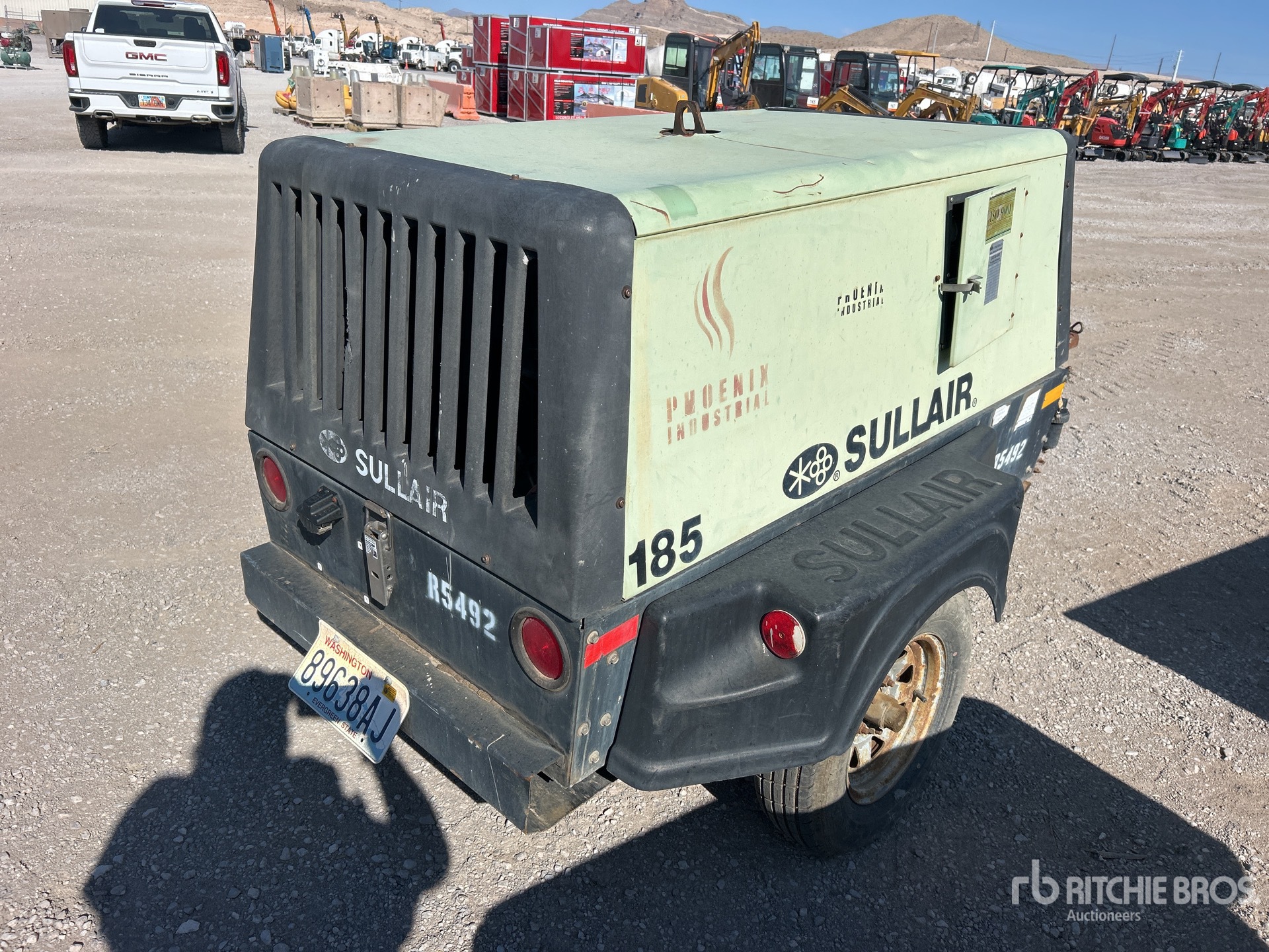 General Appearance with Picture, Right Rear Corner