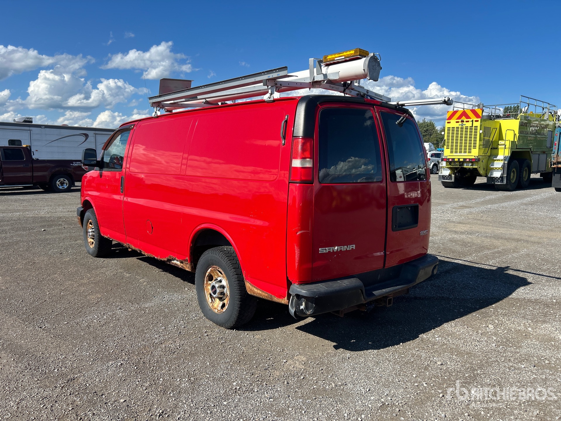 General Appearance with Picture, Left Rear Corner