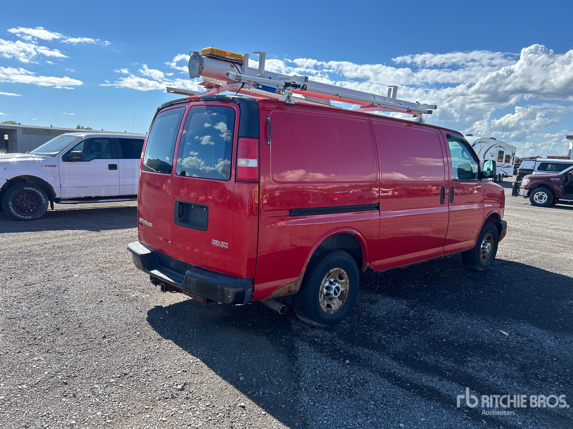 General Appearance with Picture, Right Rear Corner