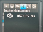 Cab with Engine Hours