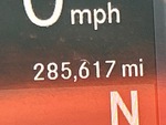 General Appearance with Hour Meter / Odometer