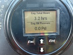 General Appearance with Hour Meter / Odometer