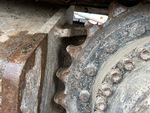 Undercarriage with 