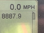 General Appearance with Hour Meter / Odometer