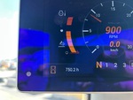 General Appearance with Hour Meter / Odometer