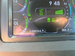 General Appearance with Hour Meter / Odometer