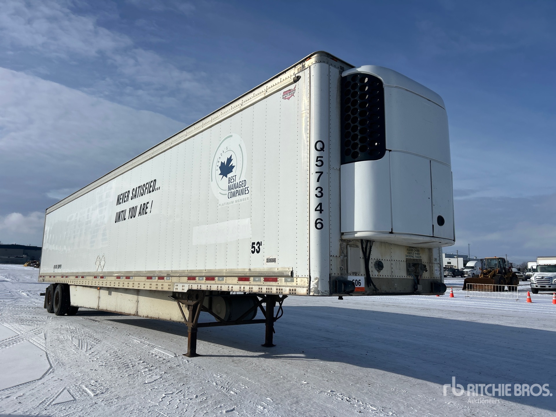 General Appearance with Bild, Ecke vorne rechts