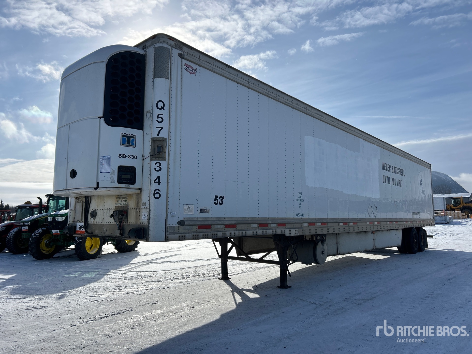 General Appearance with Bild, Ecke vorne links