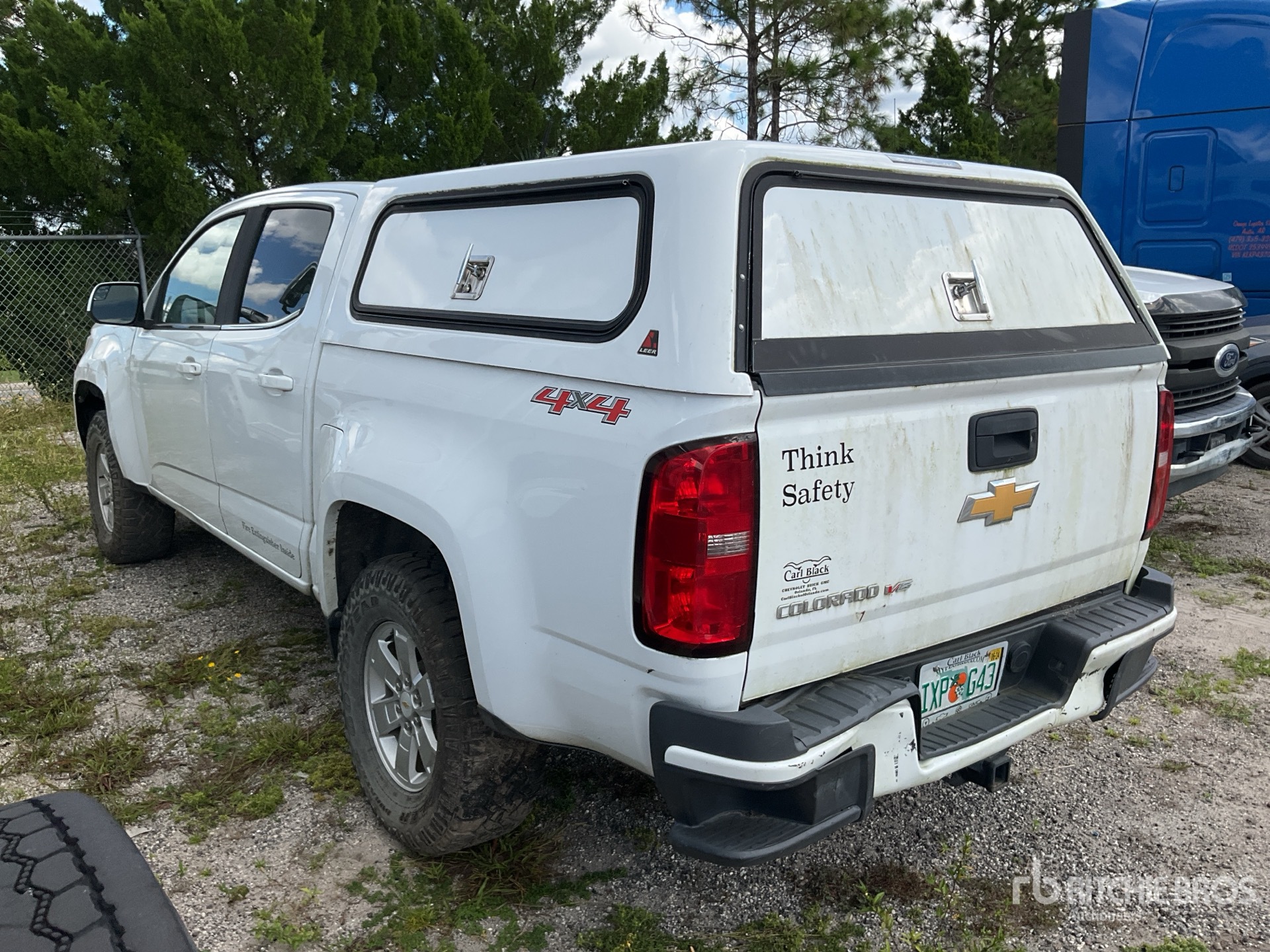 General Appearance with Picture, Left Rear Corner