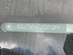 General Appearance with Second Serial Number/VIN Photo