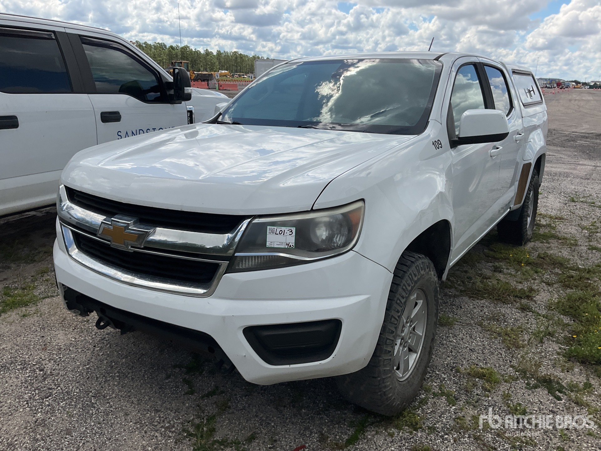 General Appearance with Picture, Left Front Corner