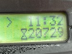 General Appearance with Hour Meter / Odometer