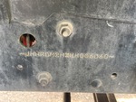 General Appearance with Second Serial Number/VIN Photo
