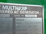 General Appearance with Unit Serial Number