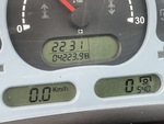 General Appearance with Hour Meter / Odometer