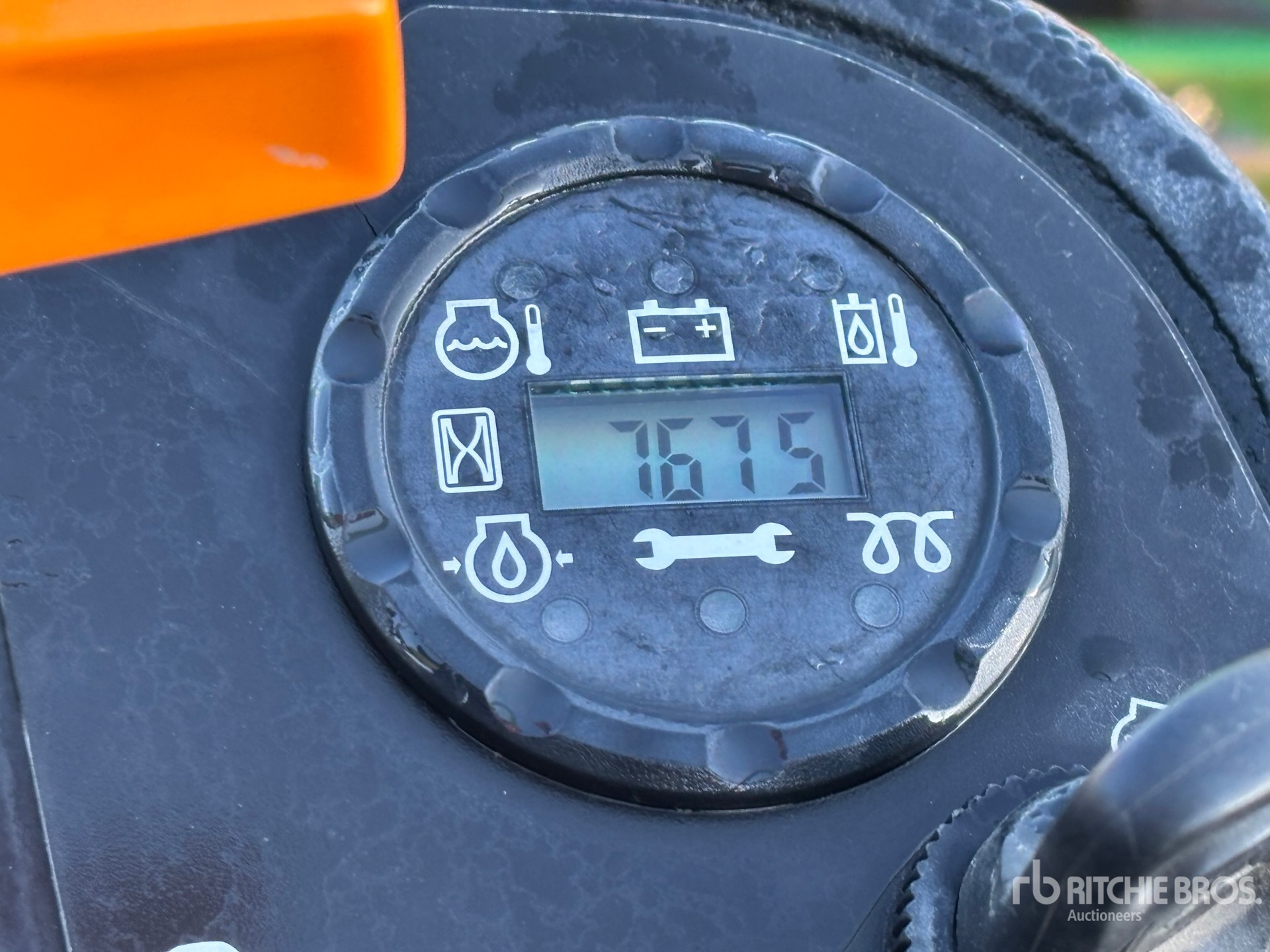 General Appearance with Hour Meter / Odometer