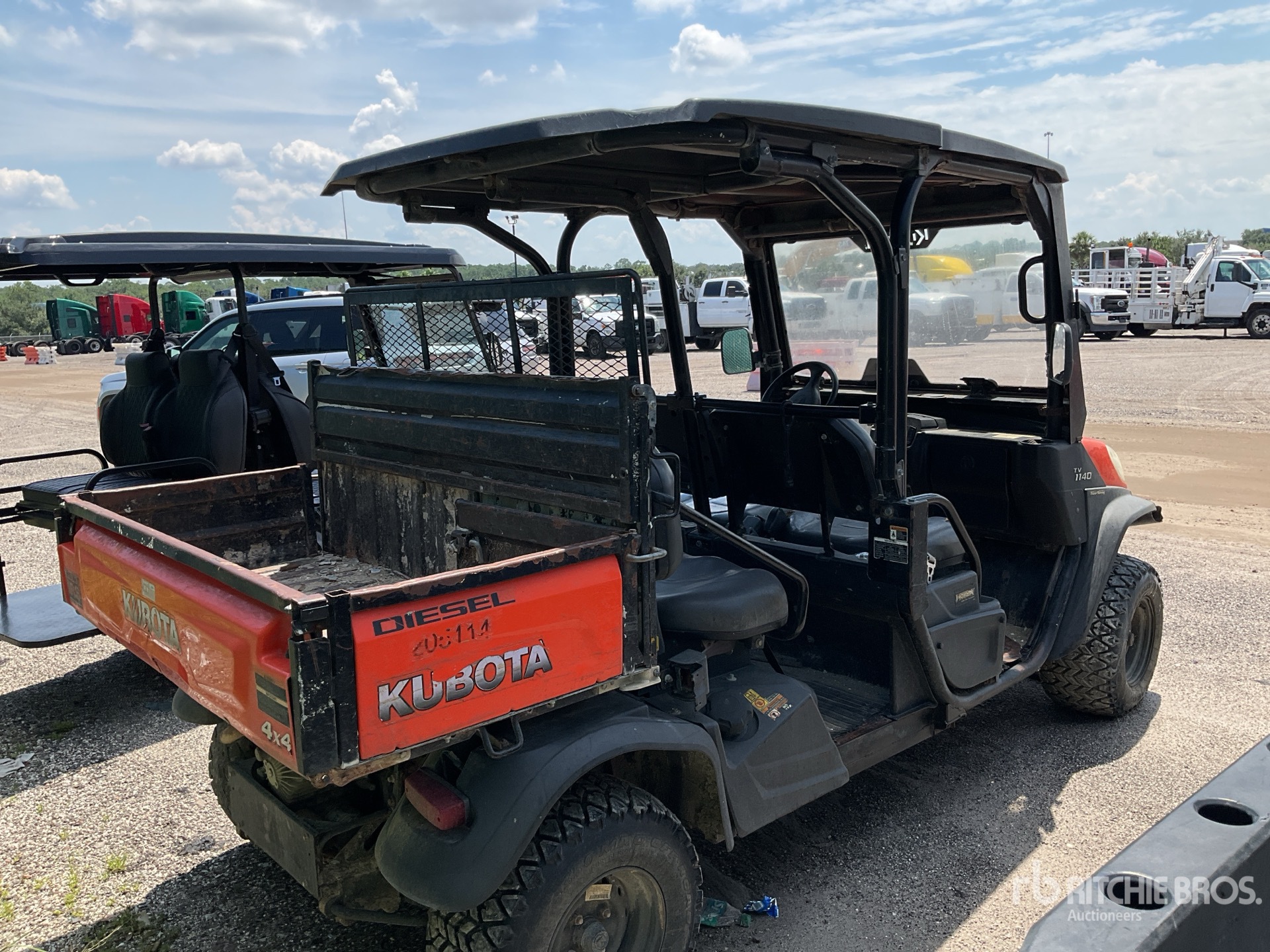 General Appearance with Picture, Right Rear Corner