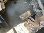 General Appearance with Second Serial Number/VIN Photo