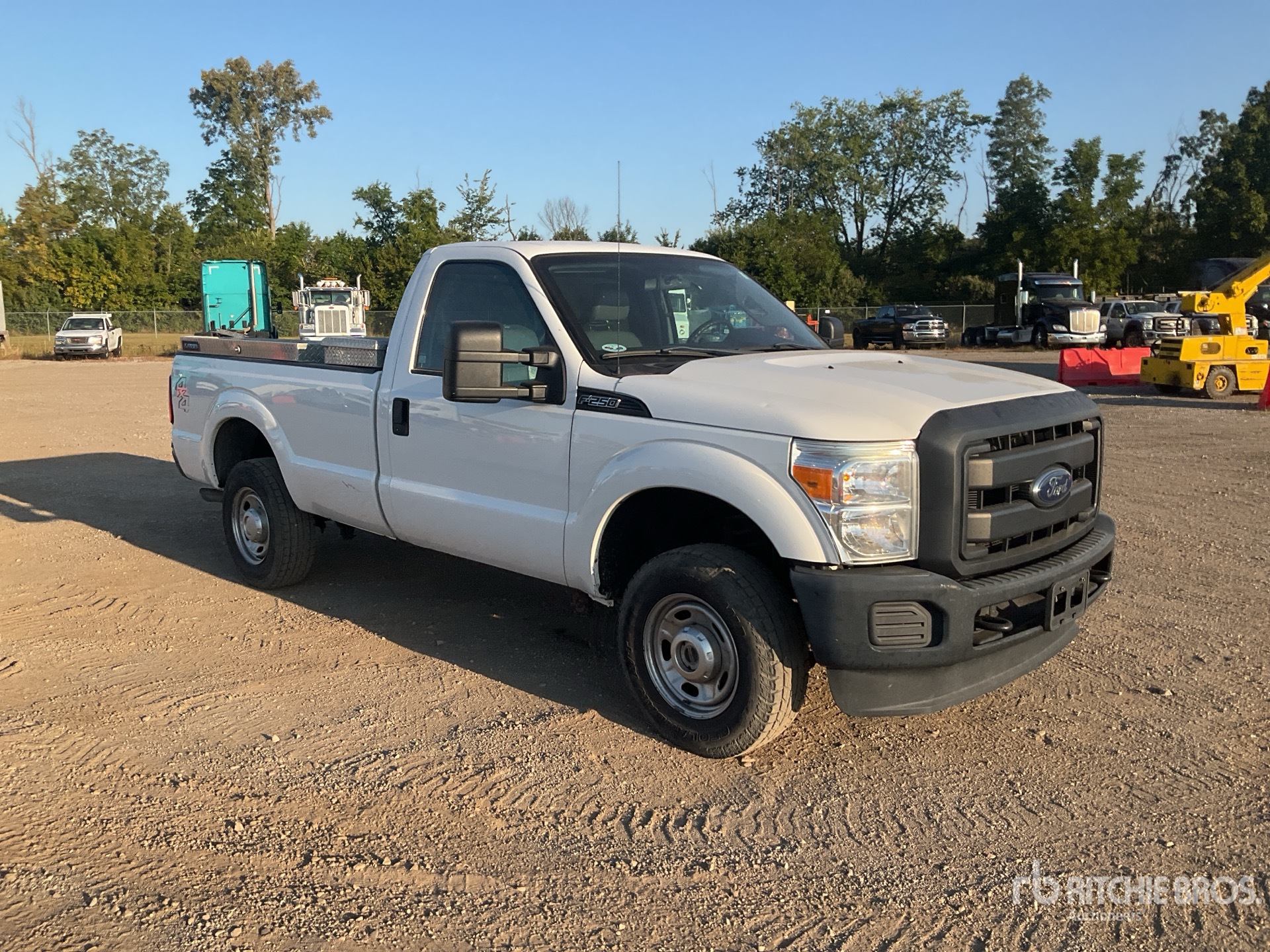 General Appearance with Picture, Right Front Corner