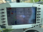 General Appearance with Hour Meter / Odometer