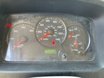 General Appearance with Hour Meter / Odometer