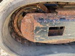 Undercarriage with Left Idler