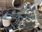 Engine with Fuel Leaks