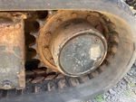 Undercarriage with Left Sprocket