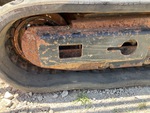Undercarriage with Left Track Tensioner