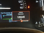 General Appearance with Hour Meter / Odometer