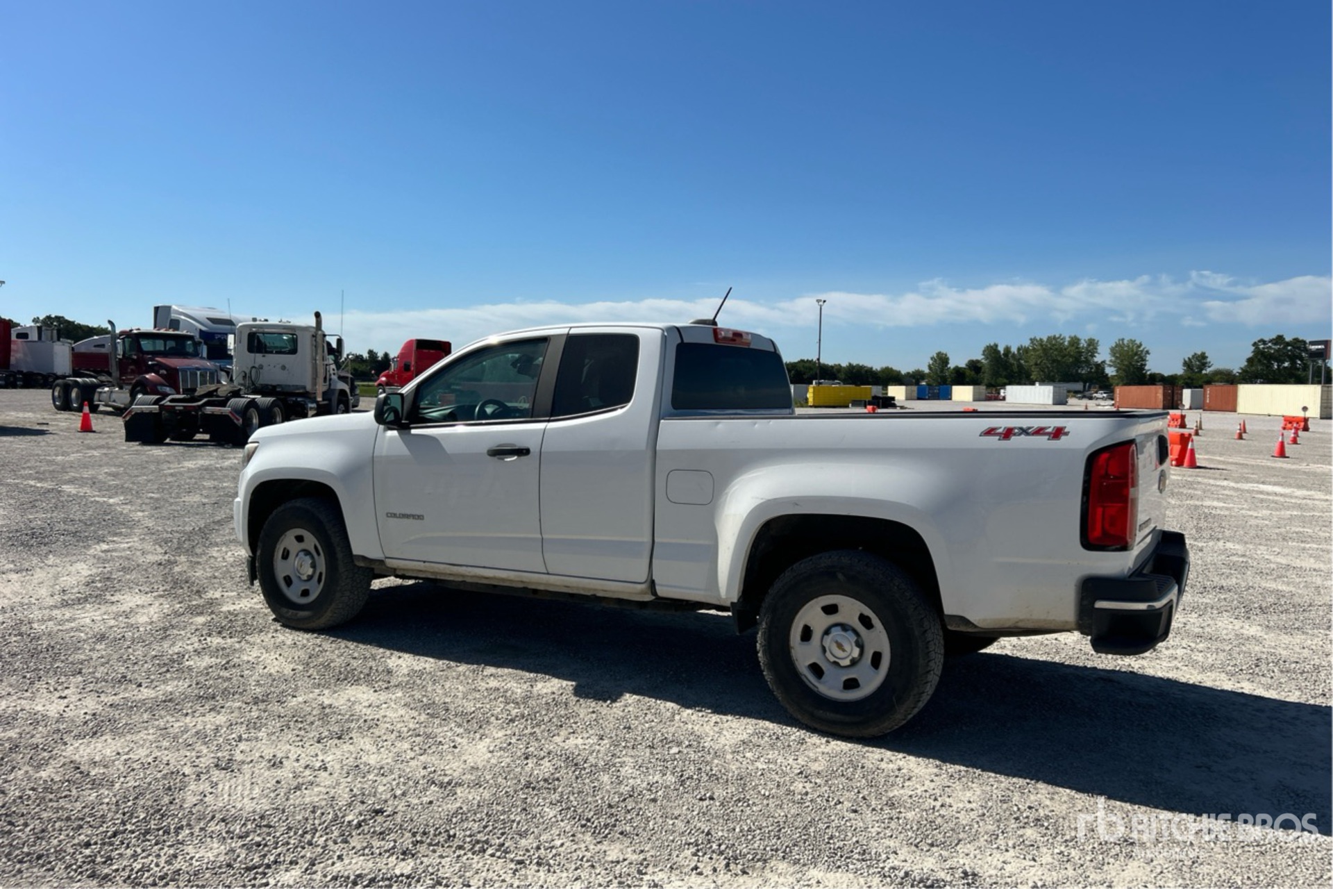 General Appearance with Picture, Left Rear Corner