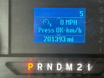 General Appearance with Hour Meter / Odometer