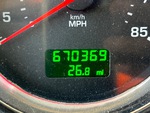 General Appearance with Hour Meter / Odometer