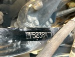 General Appearance with Second Serial Number/VIN Photo