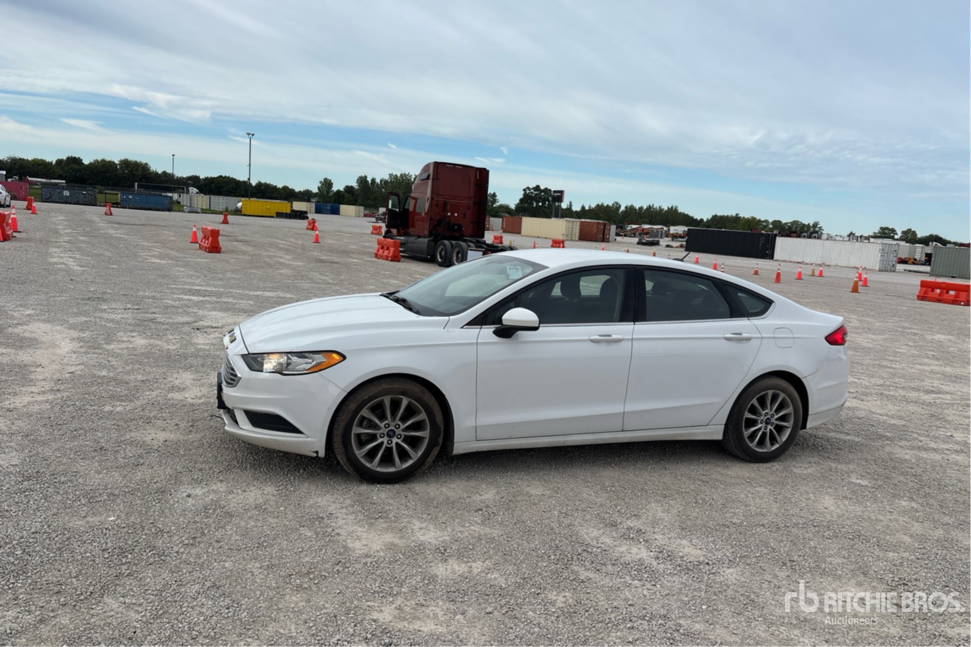 General Appearance with Picture, Left Front Corner
