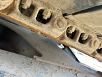 Undercarriage with 