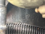 General Appearance with Second Serial Number/VIN Photo