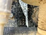 General Appearance with Second Serial Number/VIN Photo