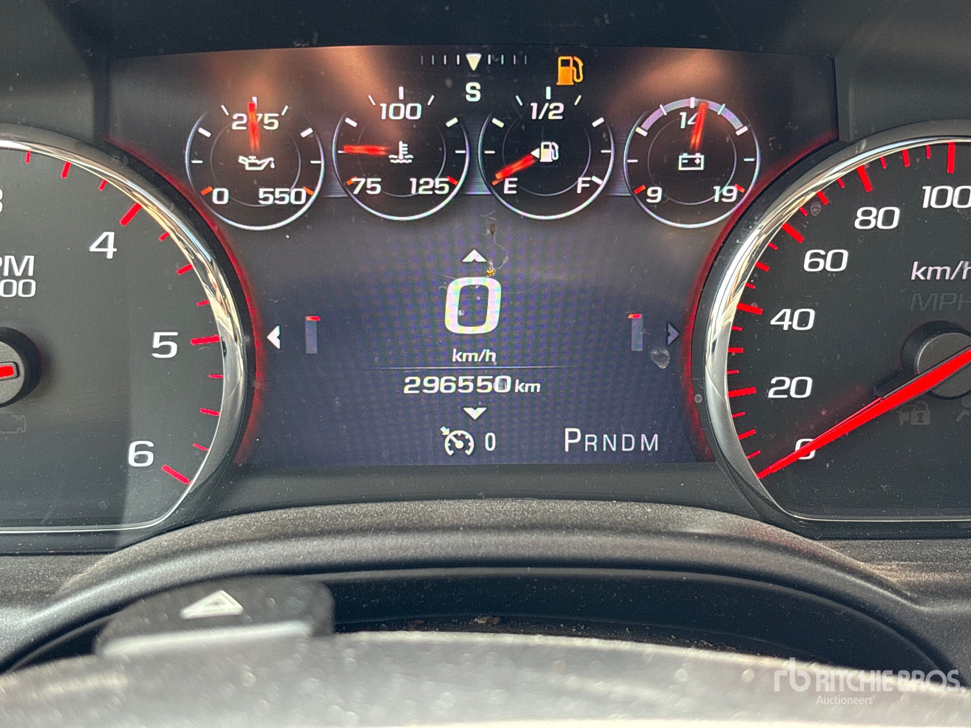 General Appearance with Hour Meter / Odometer