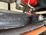 General Appearance with Second Serial Number/VIN Photo