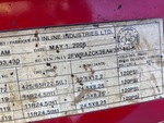 Aspect général with Numéro de série/Numéro d'identification du véhicule automobile