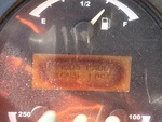 General Appearance with Hour Meter / Odometer