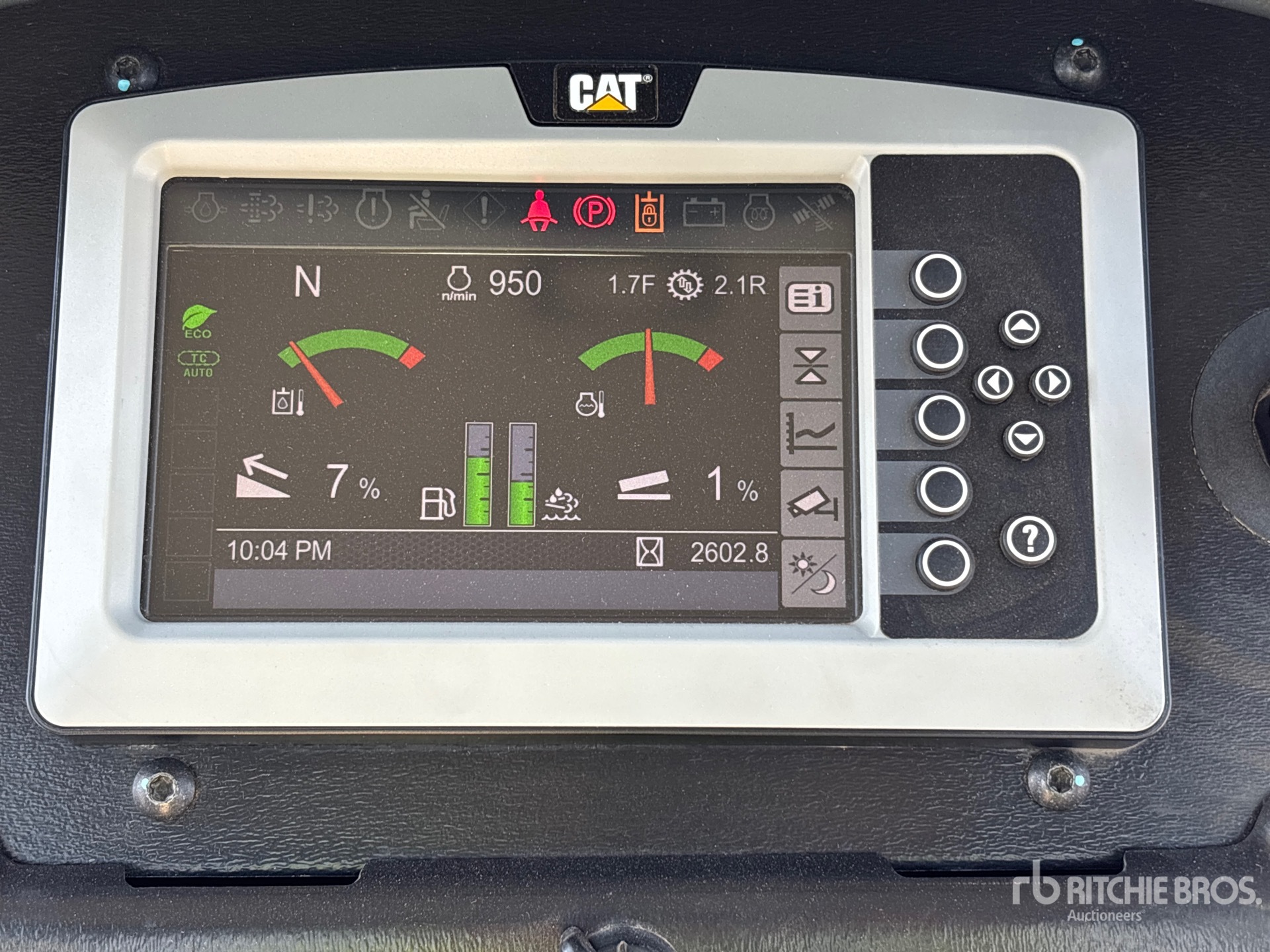 General Appearance with Hour Meter / Odometer