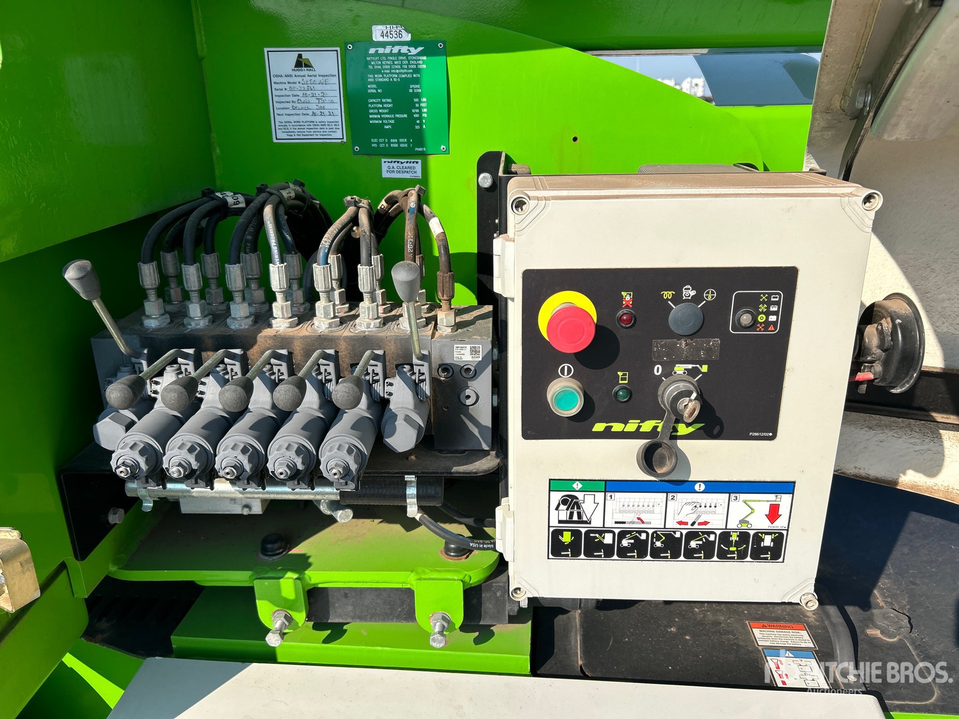 Basic Lower Control Station with 