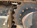 Train de roulement with 